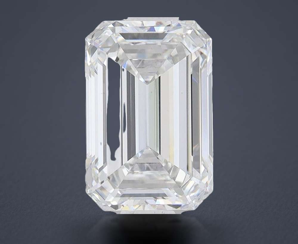 2.92 Carat Emerald Lab Diamond