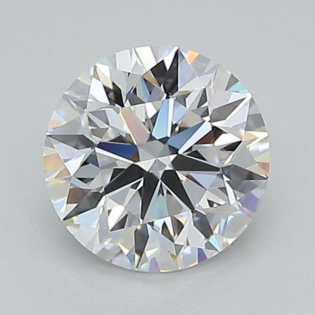 1.13ct D VVS2 Excellent Cut Round Lab Grown Diamond