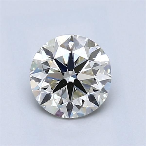 0.90ct K VS2 Very Good Cut Round Diamond