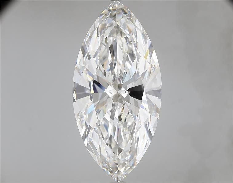 13.04ct F VVS2 Rare Carat Ideal Cut Marquise Lab Grown Diamond
