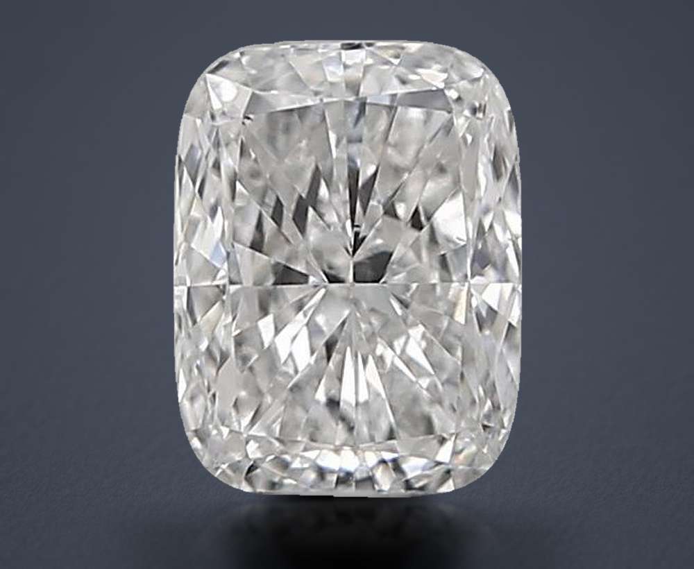 0.73 Carat Cushion Lab Diamond
