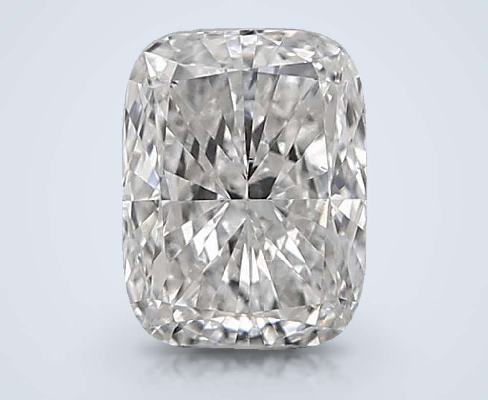 0.73 Carat Cushion Lab Diamond