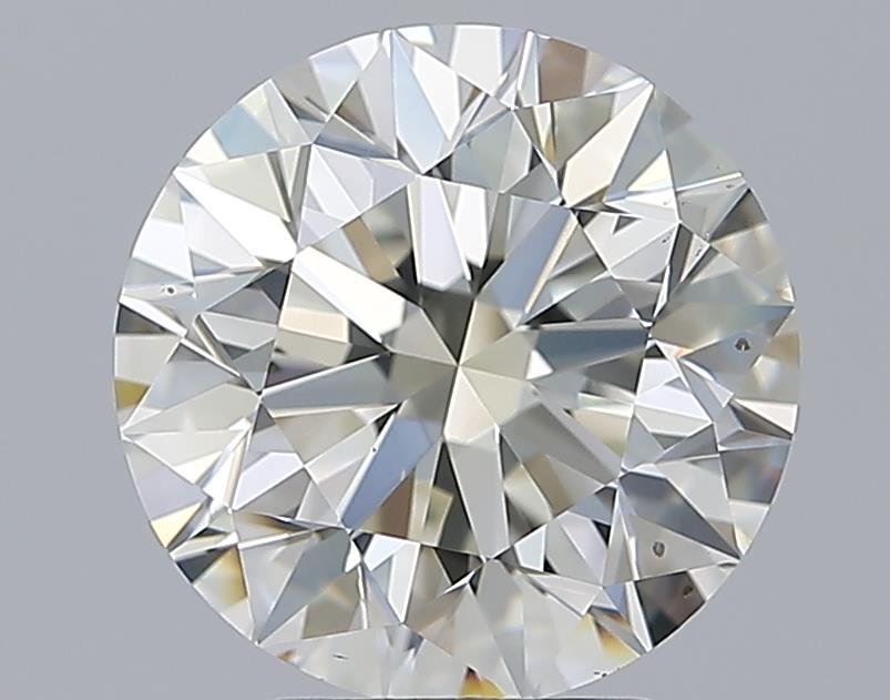 3.50ct K VS2 Excellent Cut Round Diamond
