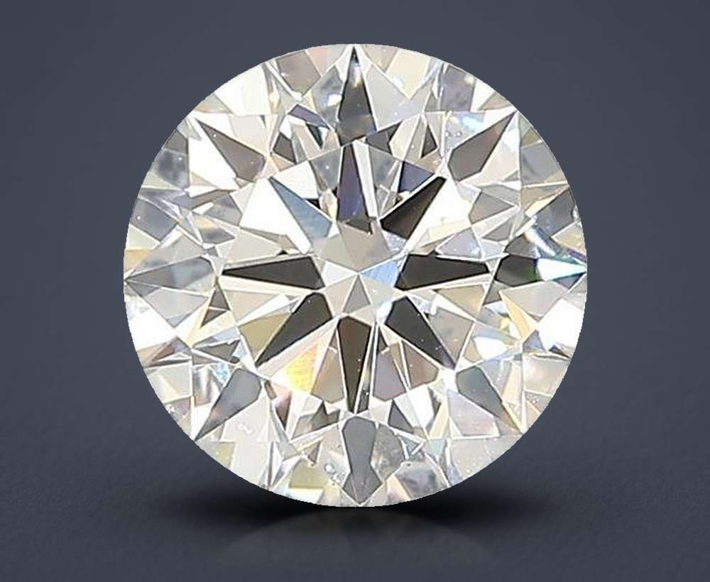 1.50 Carat Round Lab Diamond