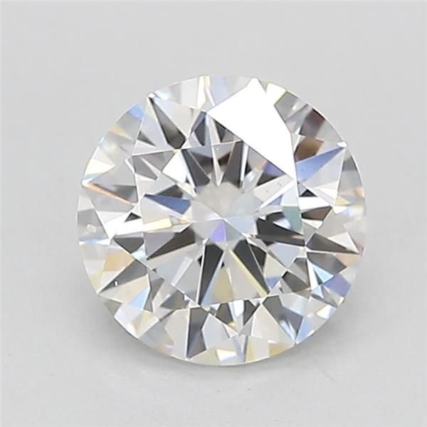 1.26ct D VS1 Rare Carat Ideal Cut Round Lab Grown Diamond