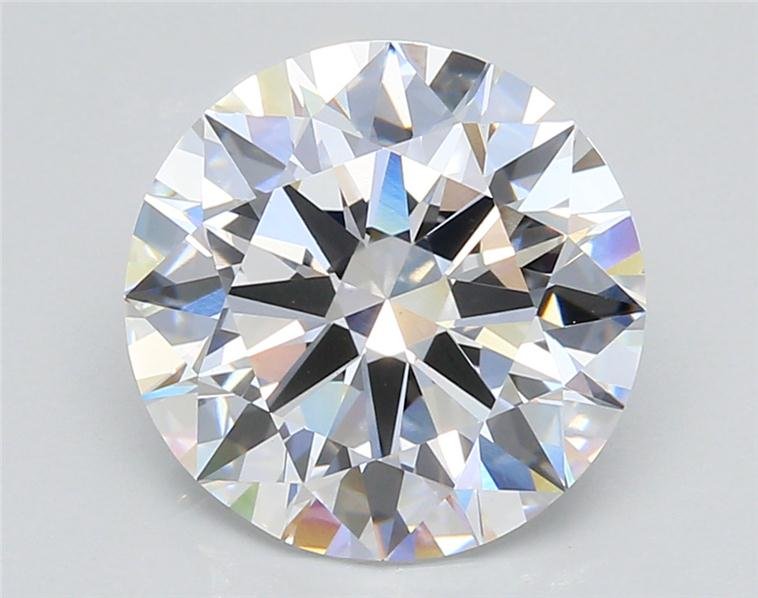 4.54ct D VS1 Rare Carat Ideal Cut Round Lab Grown Diamond