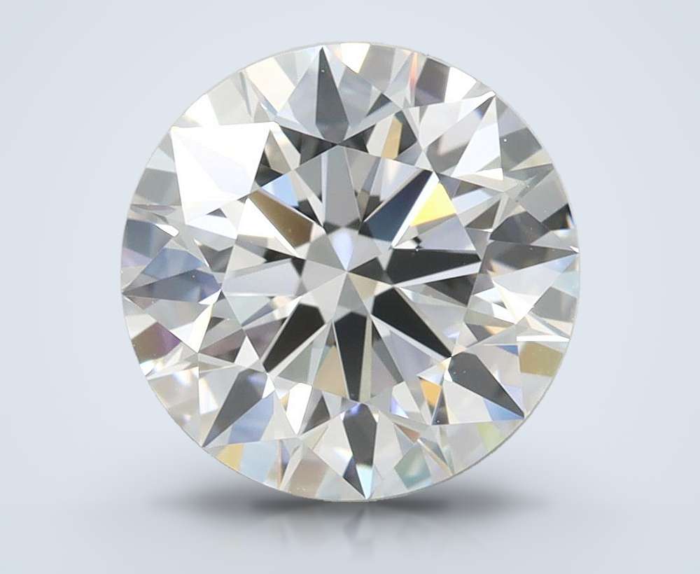 2.60 Carat Round Lab Diamond
