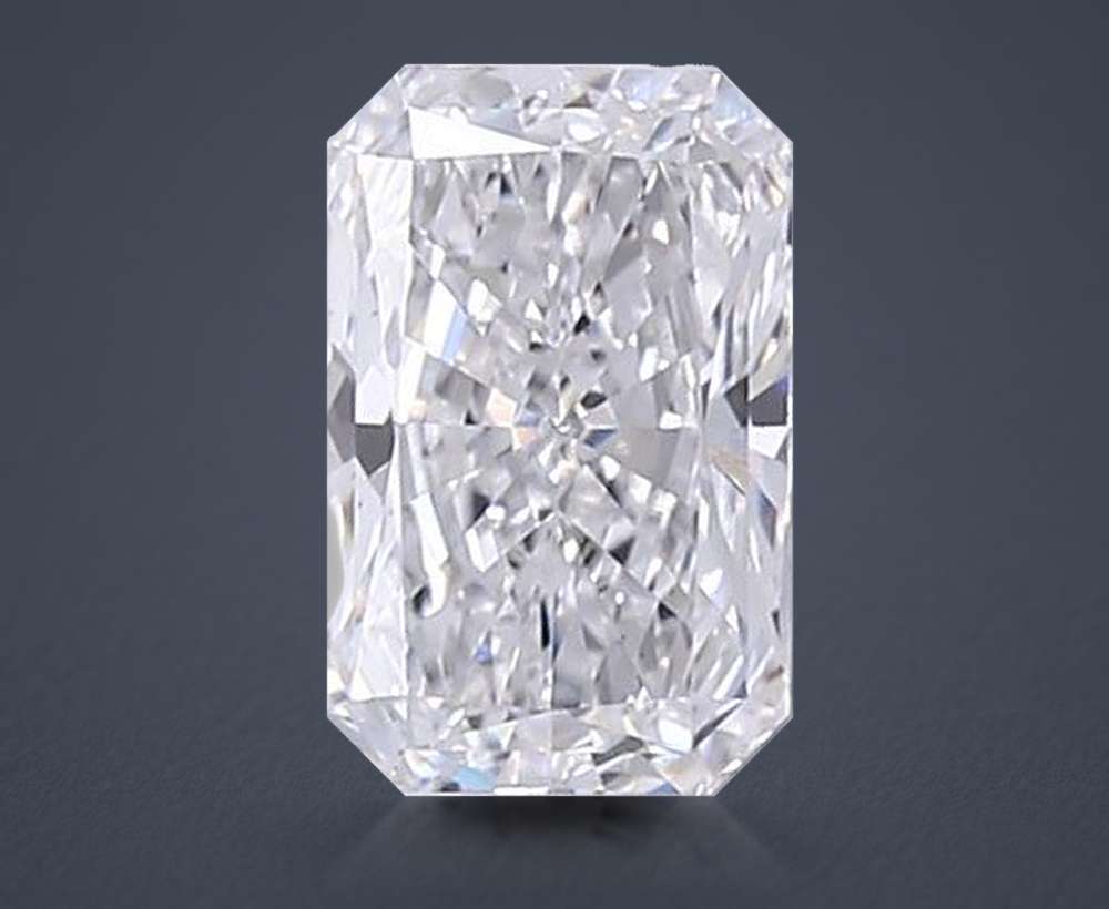 2.56 Carat Radiant Lab Diamond