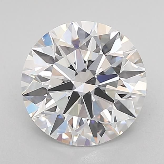 1.91ct D VVS2 Rare Carat Ideal Cut Round Lab Grown Diamond