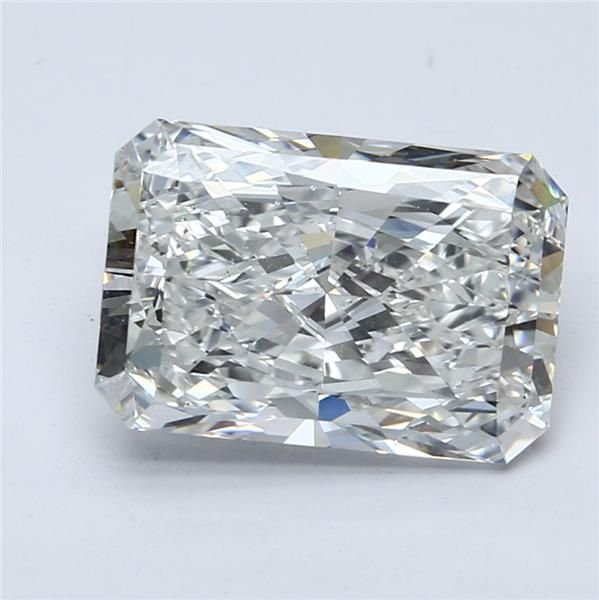 4.50 Carat Radiant Natural Diamond