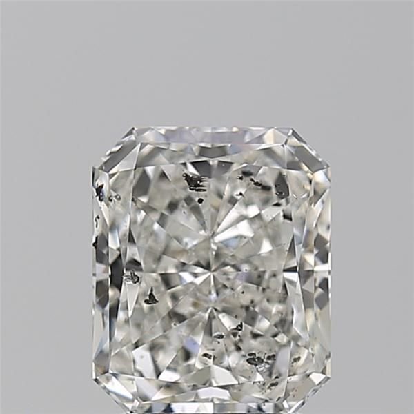 2.54ct H SI2 Very Good Cut Radiant Diamond