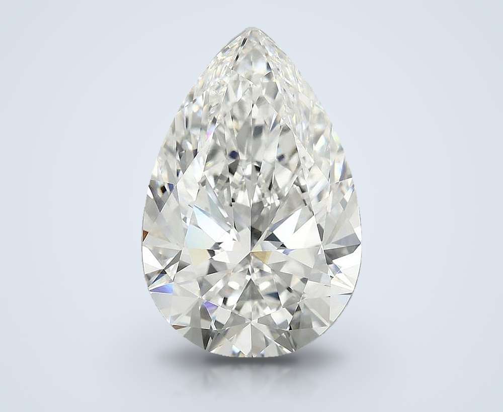 7.20 Carat Pear Lab Diamond