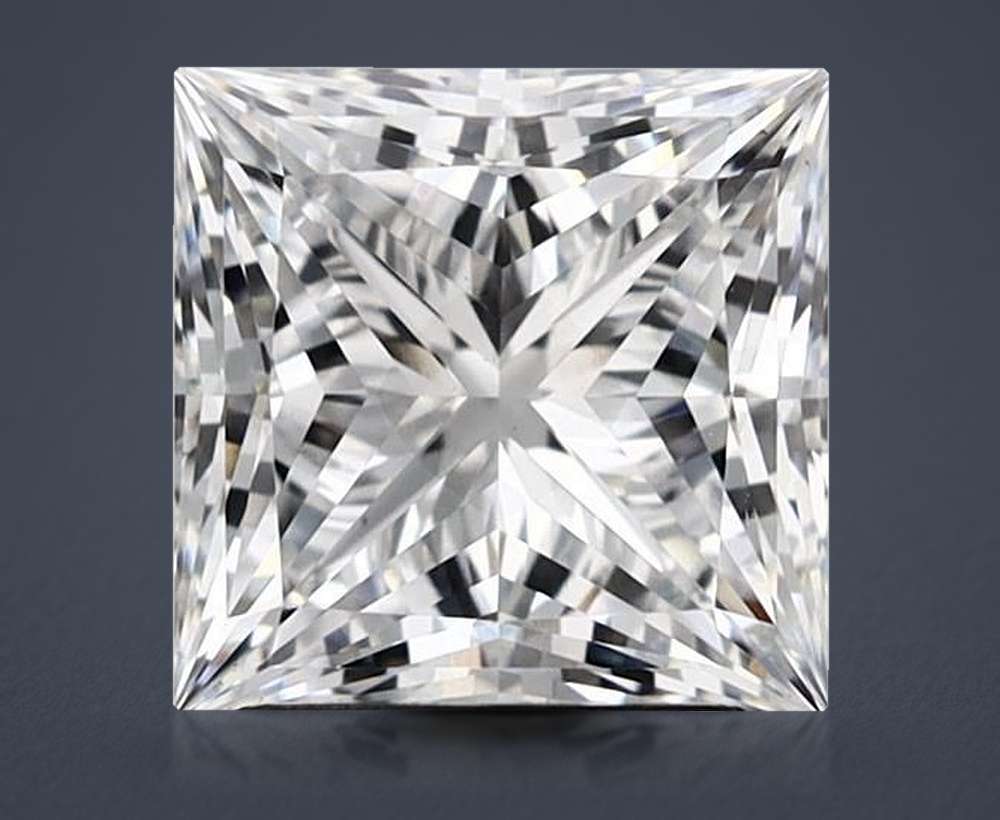 2.51 Carat Princess Lab Diamond