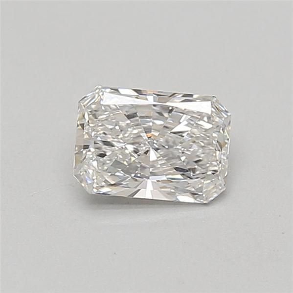 0.70ct E VVS2 Very Good Cut Radiant Lab Grown Diamond