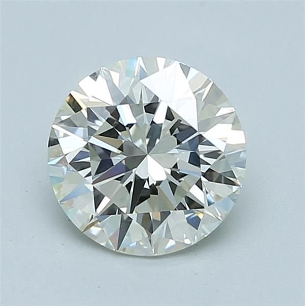 1.70ct I IF Rare Carat Ideal Cut Round Diamond