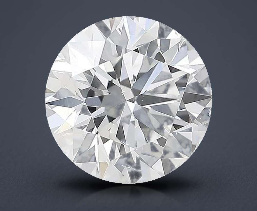 4.02 Carat Round Natural Diamond