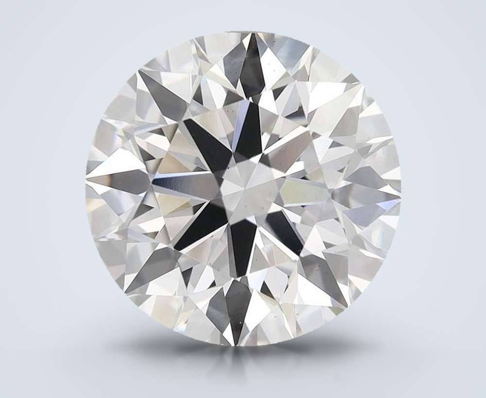 5.10 Carat Round Lab Diamond