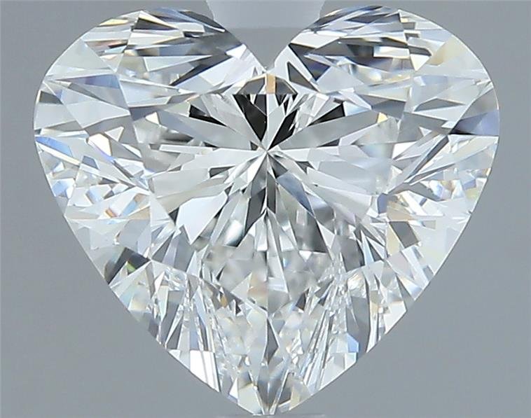 2.05 Carat Heart Natural Diamond