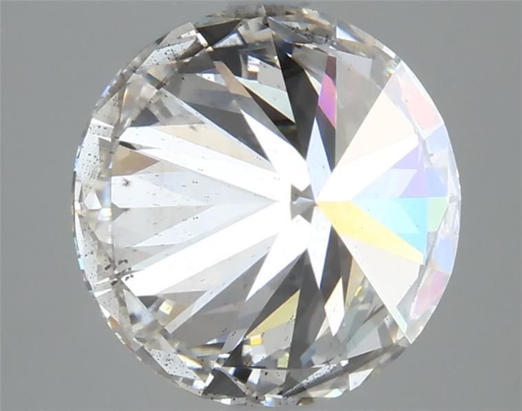 2.96ct G SI1 Excellent Cut Round Lab Grown Diamond