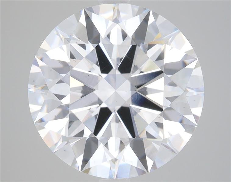 5.50ct E VS2 Rare Carat Ideal Cut Round Lab Grown Diamond