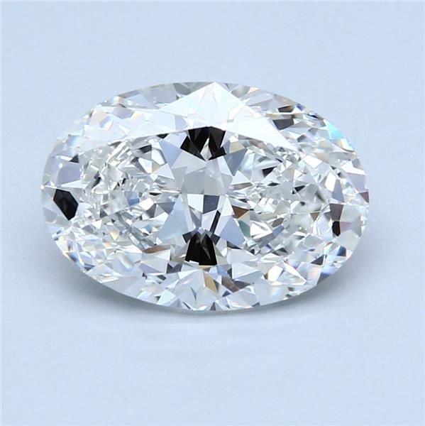 4.15 Carat Oval Natural Diamond