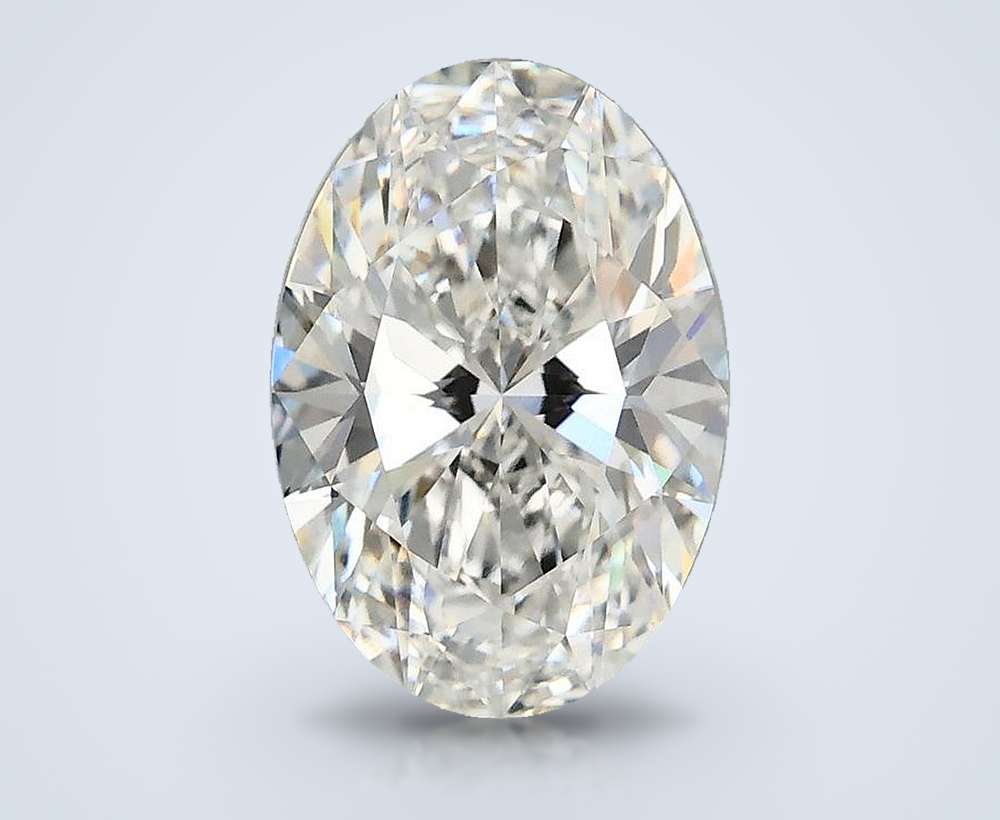 2.32 Carat Oval Lab Diamond