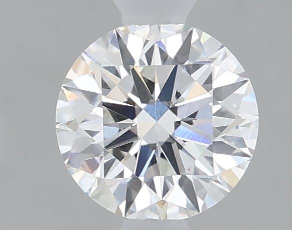 0.52ct F VVS1 Rare Carat Ideal Cut Round Lab Grown Diamond