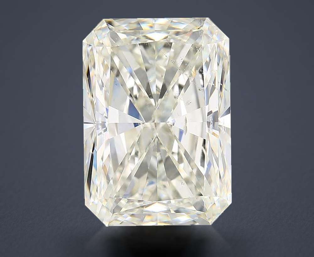 6.06 Carat Radiant Natural Diamond