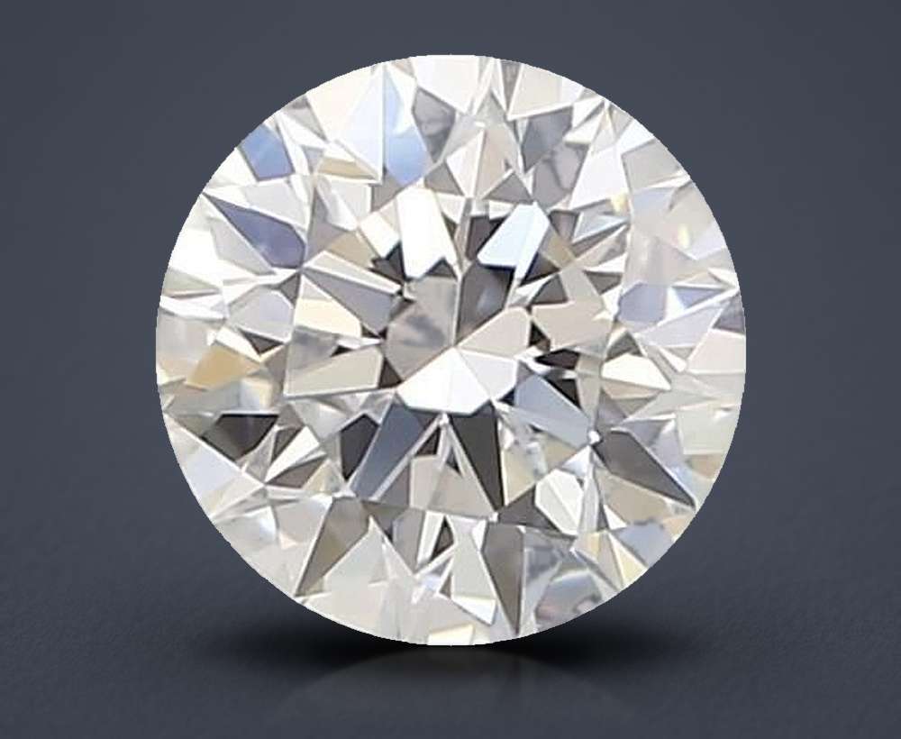 0.35 Carat Round Natural Diamond