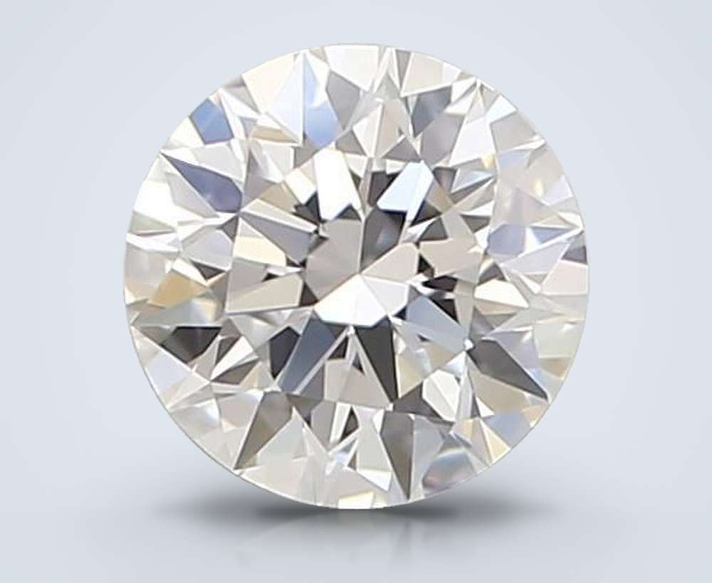0.35 Carat Round Natural Diamond