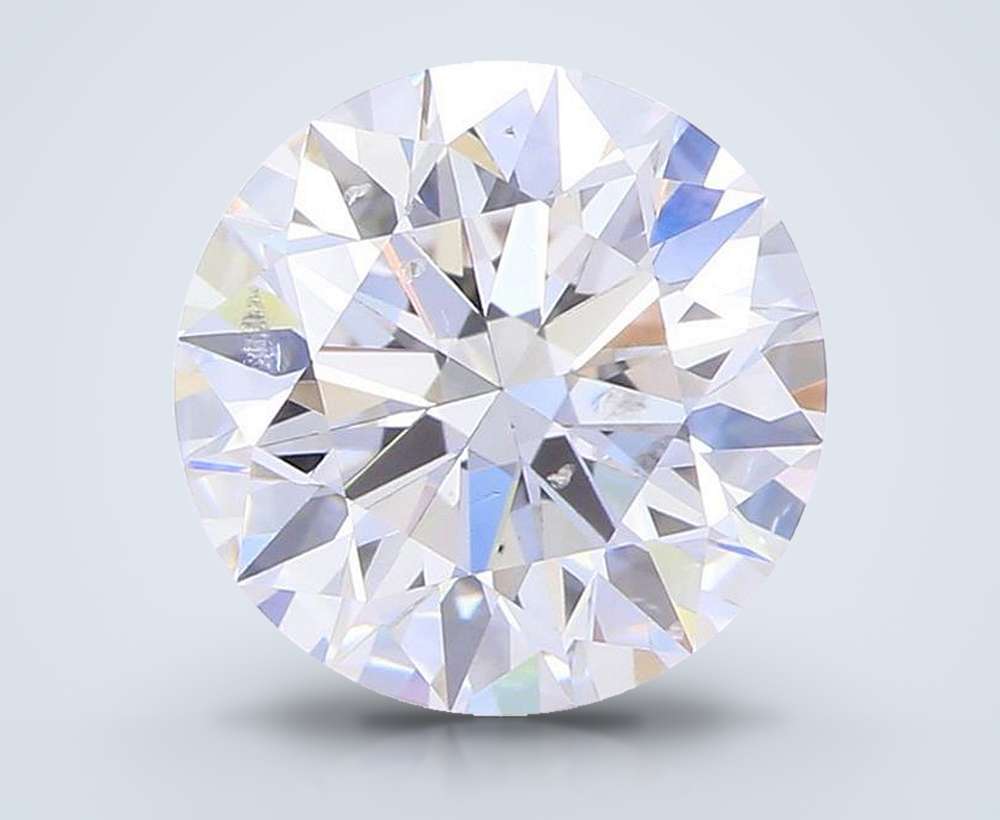 1.66 Carat Round Lab Diamond