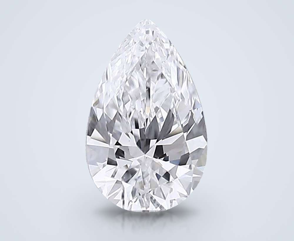 0.15 Carat Pear Natural Diamond