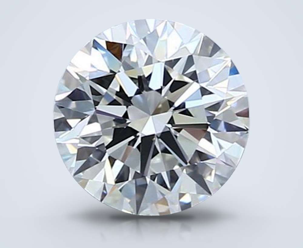 1.25 Carat Round Natural Diamond