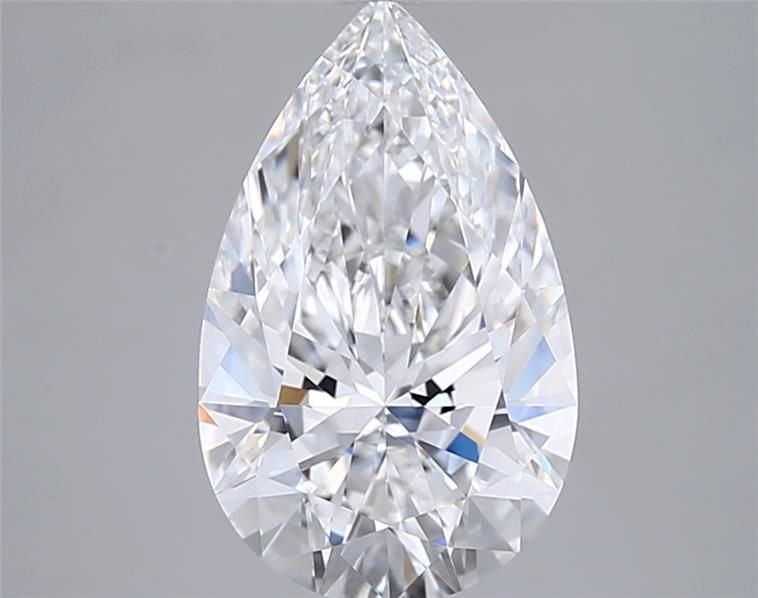 2.51 Carat Pear Lab Diamond