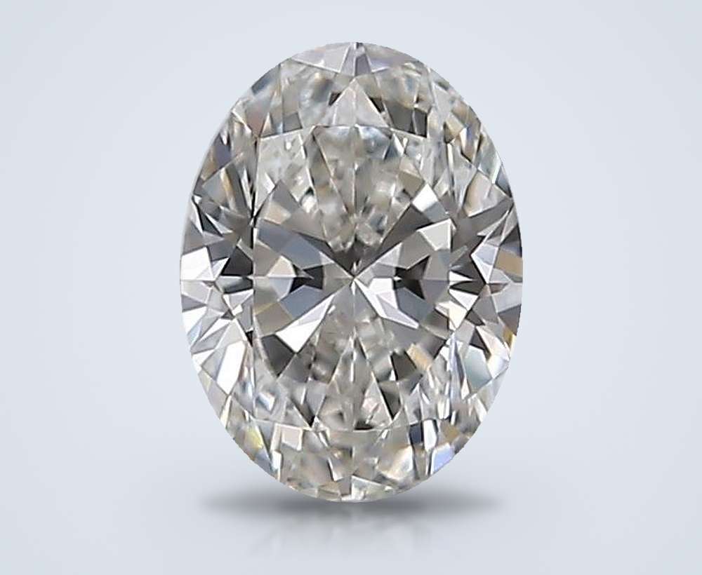 0.32 Carat Oval Natural Diamond