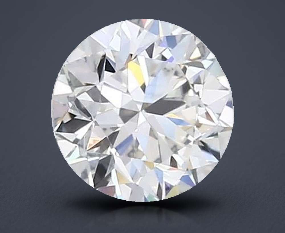 0.90 Carat Round Natural Diamond