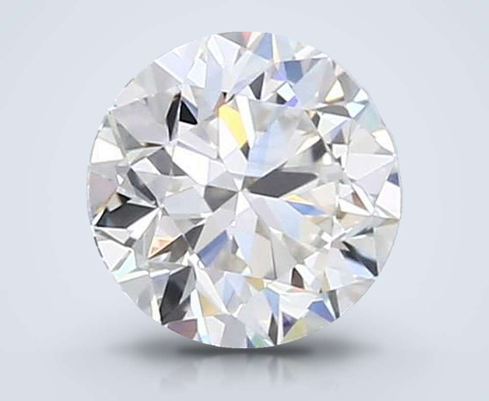 0.90 Carat Round Natural Diamond
