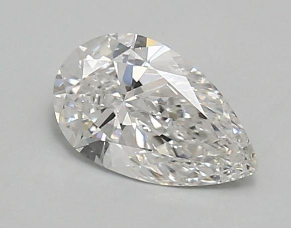 0.86ct E VS1 Rare Carat Ideal Cut Pear Lab Grown Diamond