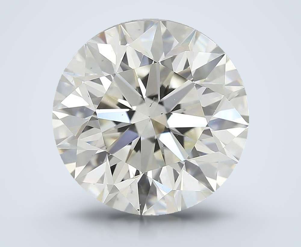 5.01 Carat Round Natural Diamond