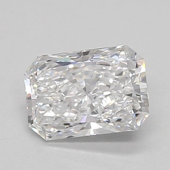 0.58ct D VS1 Rare Carat Ideal Cut Radiant Lab Grown Diamond