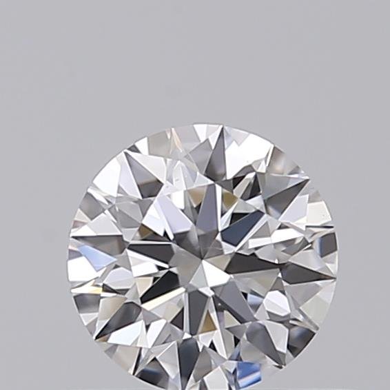 0.39ct D VS1 Rare Carat Ideal Cut Round Lab Grown Diamond