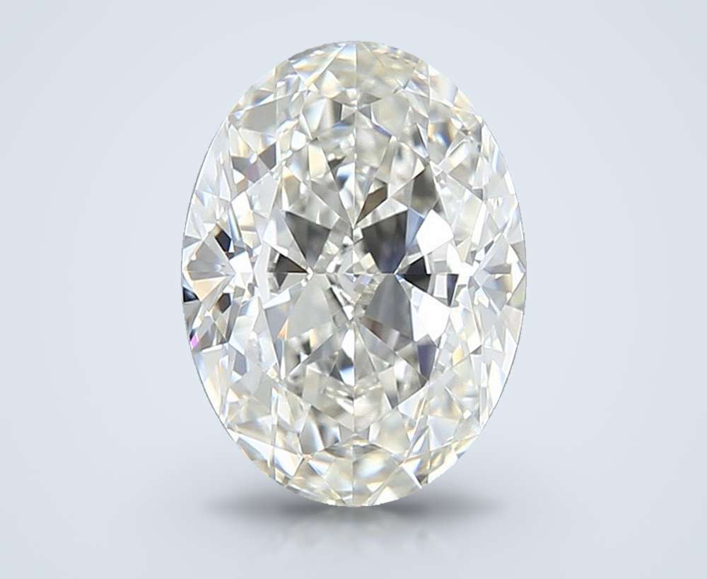 0.60 Carat Oval Natural Diamond