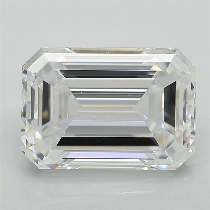 2.07ct D VS1 Rare Carat Ideal Cut Emerald Lab Grown Diamond