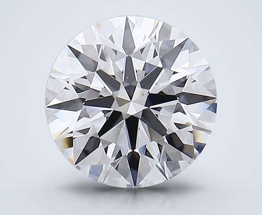2.27 Carat Round Lab Diamond