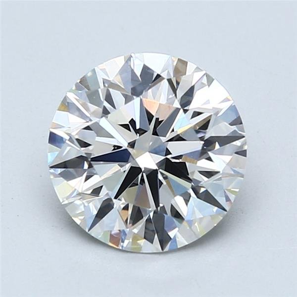 2.05ct F VS1 Rare Carat Ideal Cut Round Lab Grown Diamond