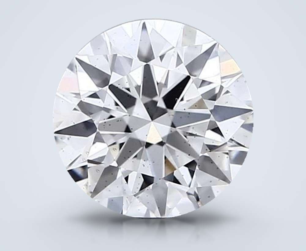 1.31 Carat Round Lab Diamond