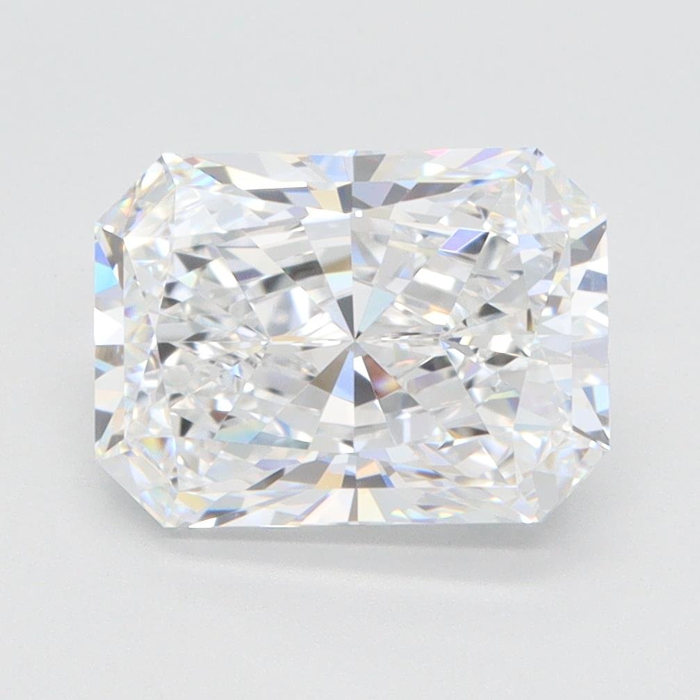 3.03ct E VVS2 Rare Carat Ideal Cut Radiant Lab Grown Diamond