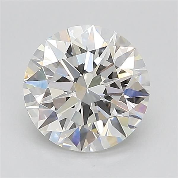 1.26ct E VVS2 Rare Carat Ideal Cut Round Lab Grown Diamond