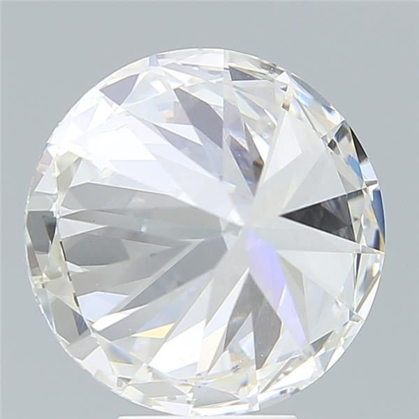 7.06ct G VS1 Rare Carat Ideal Cut Round Lab Grown Diamond