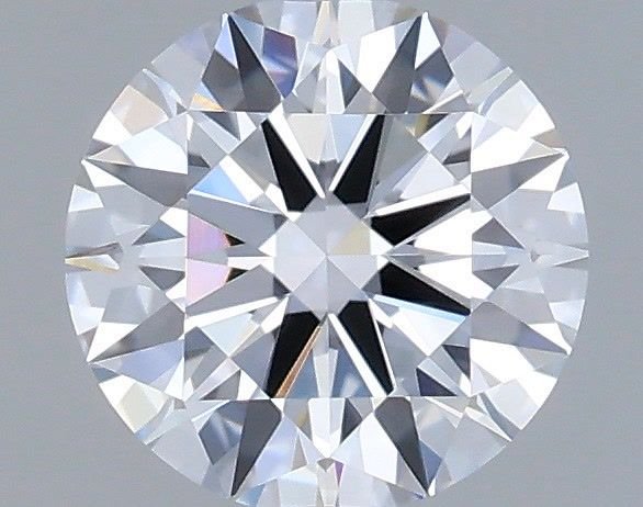 0.63 Carat Round Lab Diamond